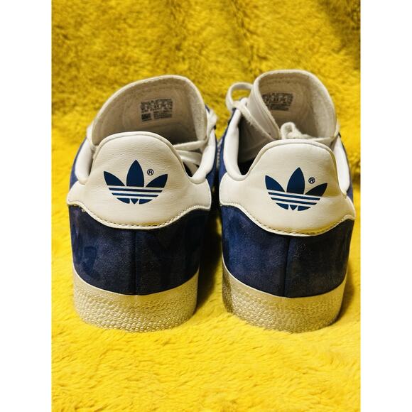 Adidas Gazelle Royal Blue White Mens Sz 10 No Box skater indoor soccer sneakers - Picture 7 of 9